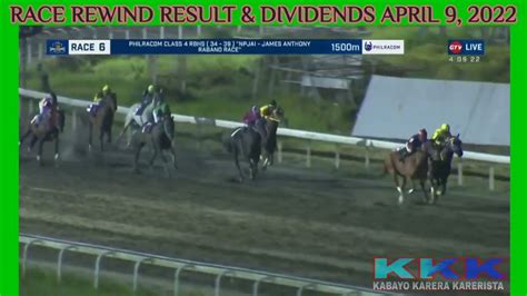 karera results and dividends|Karera ng Kabayo .